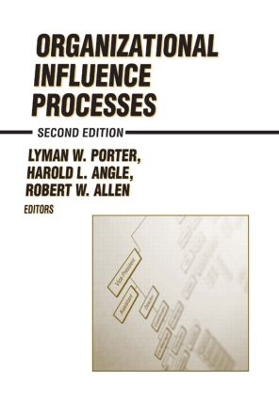 Organizational Influence Processes by Robert W. Allen