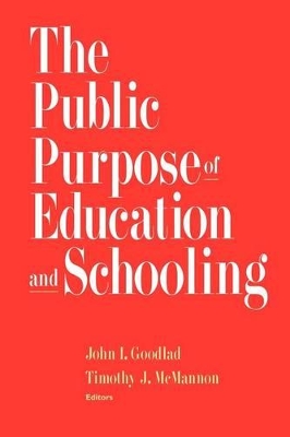 Public Purpose of Education and Schooling book