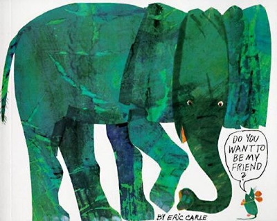 Do You Want to Be My Friend? by Eric Carle