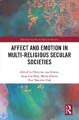 Affect and Emotion in Multi-Religious Secular Societies book