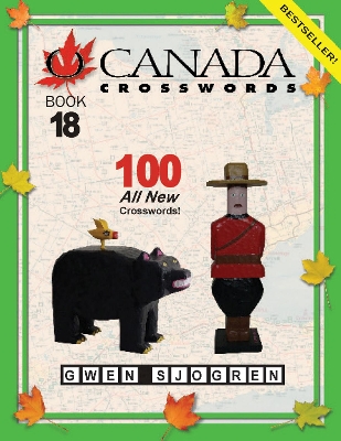 O Canada Crosswords book