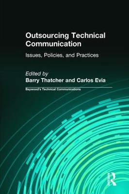 Outsourcing Technical Communication book