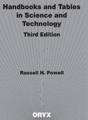 Handbooks and Tables in Science and Technology, 3rd Edition book