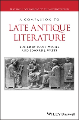 Companion to Late Antique Literature book