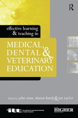 EFFECTIVE LEARNING & TEACHING IN MEDICINE, DENTIST book