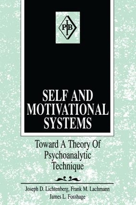 Self and Motivational Systems book