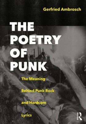 Poetry of Punk book