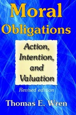 Moral Obligations by Carol Harding