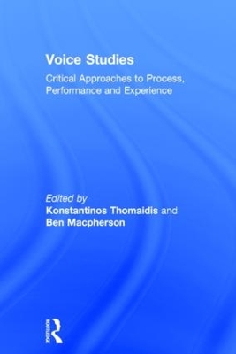 Voice Studies book