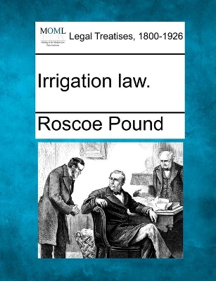 Irrigation law. book