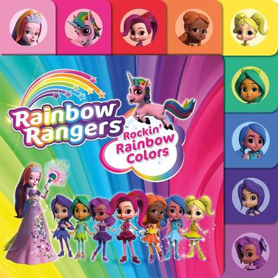 Rainbow Rangers: Rockin' Rainbow Colors book