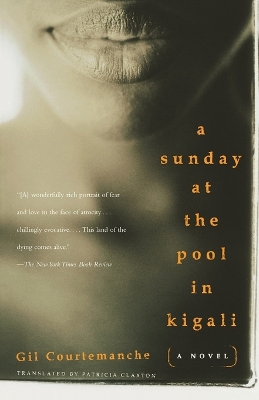 Sunday at the Pool in Kigali by Gil Courtemanche