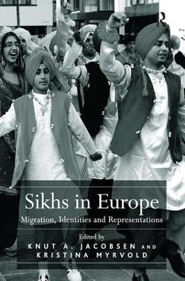 Sikhs in Europe book