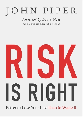 Risk Is Right book