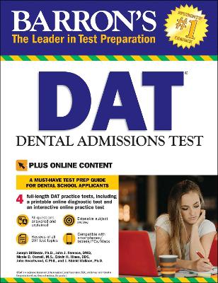 Barron's DAT, 3rd Edition book