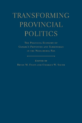 Transforming Provincial Politics book