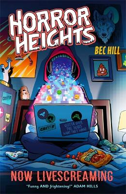 Horror Heights: Now LiveScreaming: Book 2 book