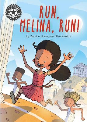 Reading Champion: Run, Melina, Run: Independent Reading 14 by Damian Harvey
