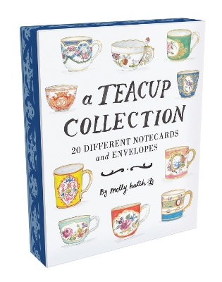 A Teacup Collection Notes: 20 Different Notecards and Envelopes book