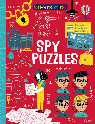 Usborne Mini: Spy Puzzles book