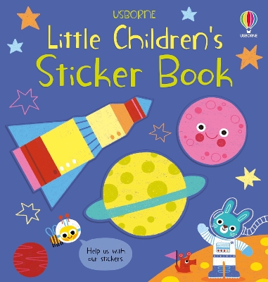 Little Children's Sticker Book book