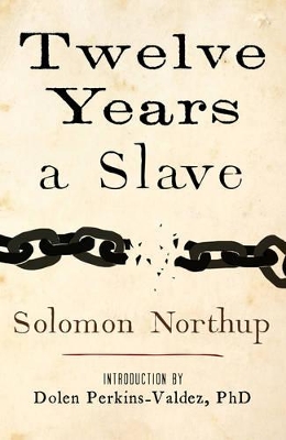 Twelve Years a Slave book
