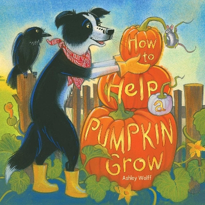 How to Help a Pumpkin Grow book
