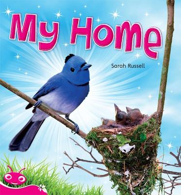 Bug Club Level 2 - Pink: My Home (Reading Level 2/F&P Level B) book