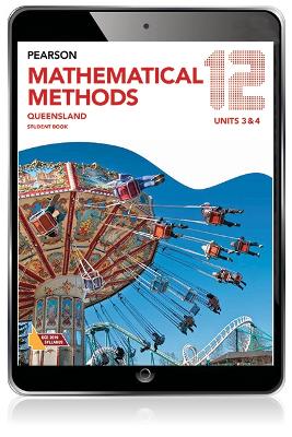 Pearson Mathematical Methods Queensland 12 eBook book