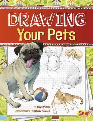 Drawing Your Pets book