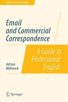 Email and Commercial Correspondence book