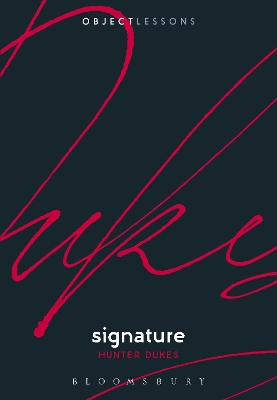Signature book