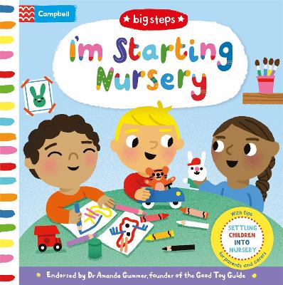 I'm Starting Nursery book