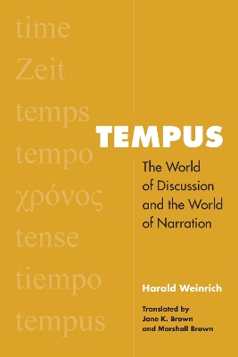 Tempus: The World of Discussion and the World of Narration book