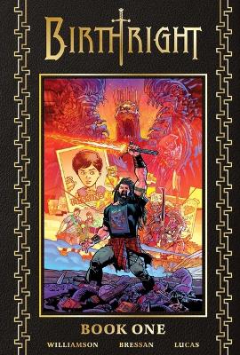 Birthright Deluxe Book One book