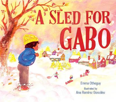 A Sled for Gabo book