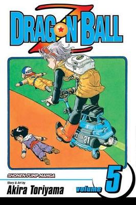 Dragon Ball Z, Vol. 5 book