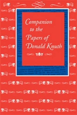 Companion to the Papers of Donald Knuth book