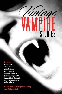 Vintage Vampire Stories book