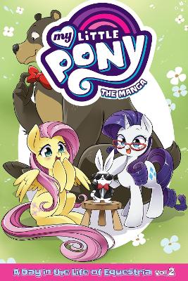 My Little Pony: The Manga - A Day in the Life of Equestria Vol. 2 book