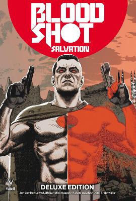 Bloodshot Salvation Deluxe Edition book