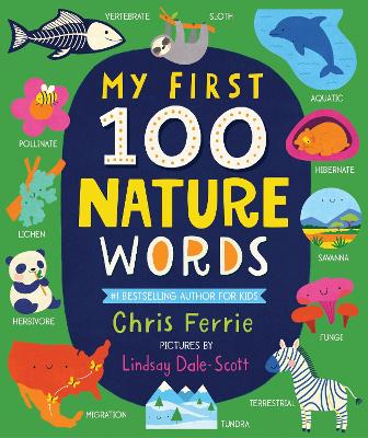 My First 100 Nature Words book
