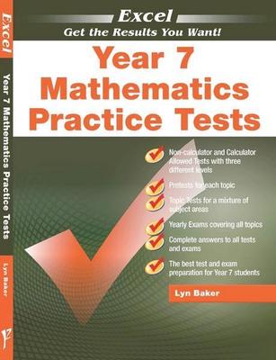 Excel Year 7 Mathematics Practice Tests book