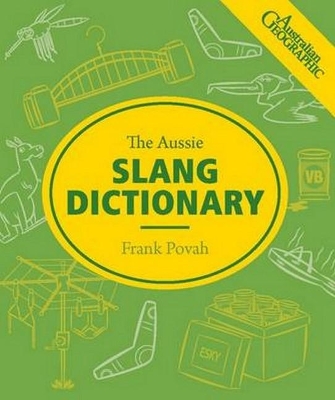 Aussie Slang Dictionary book