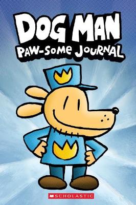 Dog Man Paw-Some Journal book
