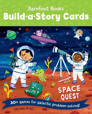 Build-a-Story Cards: Space Quest book