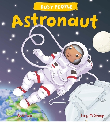 Busy People: Astronaut book