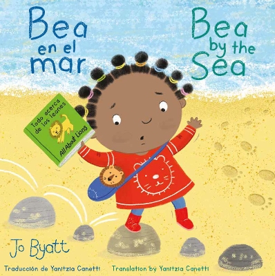 Bea en el mar/Bea by the Sea 8x8 edition by Jo Byatt