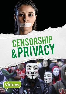 Censorship & Privacy by Charlie Ogden