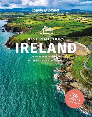 Lonely Planet Best Road Trips Ireland book